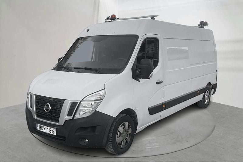 Begagnad Nissan NV400 145 HK (106 kW) 2018 Vit Van