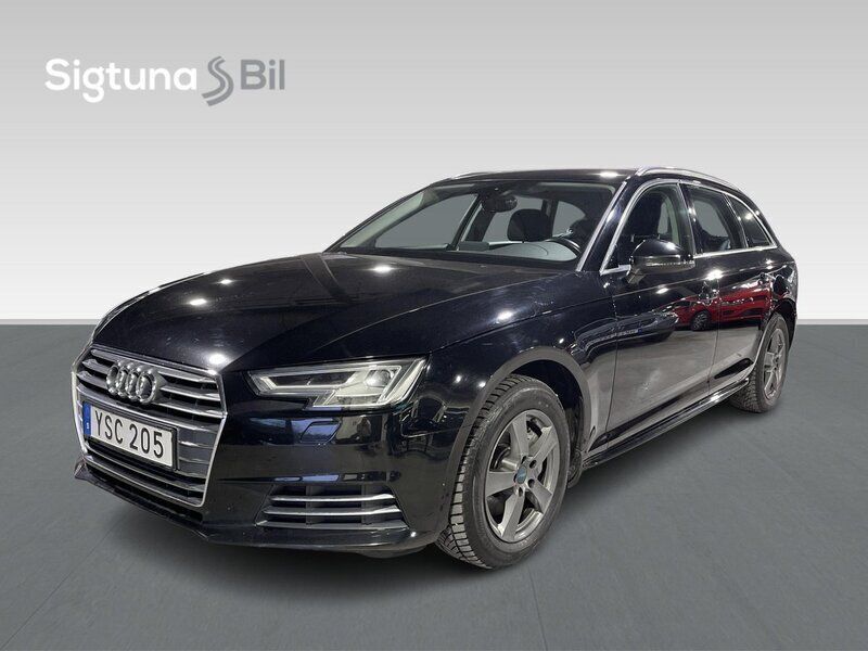 Svart Begagnad 2017 Audi A4 Proline Kombi | 209 900 kr (Marknadspris) - Bild 1/3