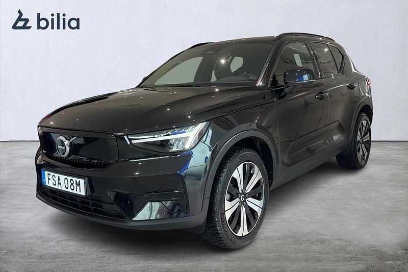 Svart Begagnad 2023 Volvo XC40 Single Motor SUV | 309 900 kr (Marknadspris) - Bild 1/3