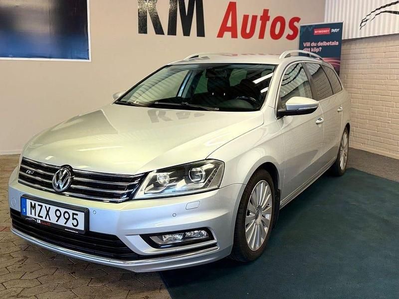 Silver Begagnad 2012 VW Passat GT Kombi | 84 900 kr (Marknadspris) - Bild 1/4