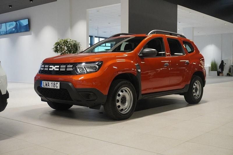Orange Begagnad 2023 Dacia Duster SUV | 179 800 kr (Lite dyr) - Bild 1/4