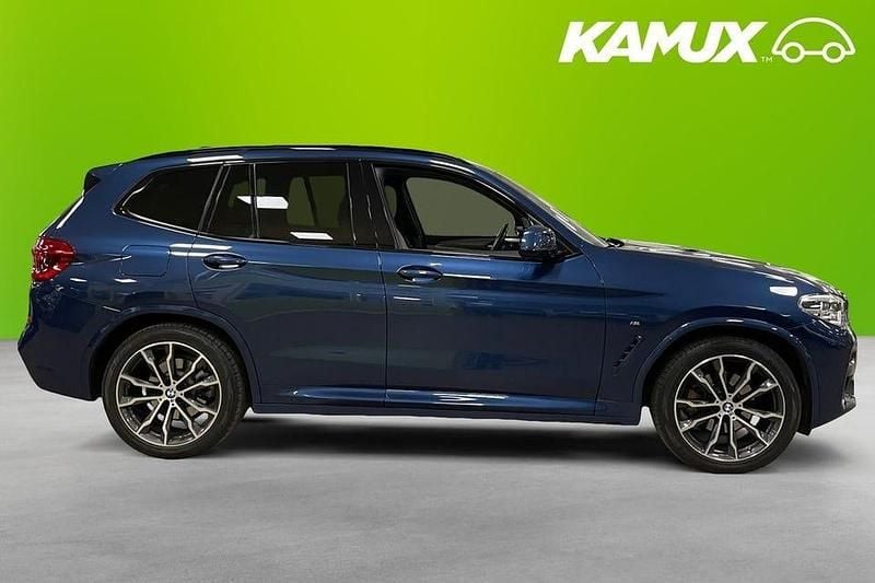 Begagnad BMW X3 M Sport 184 HK (135 kW) 2018 Blå SUV