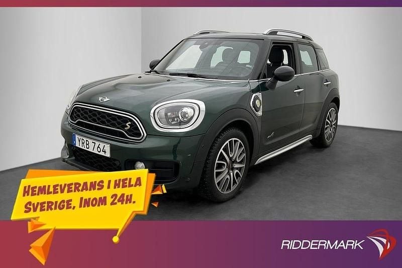 Grön Begagnad 2018 Mini Countryman Chili SUV | 234 800 kr (Bra pris) - Bild 1/3