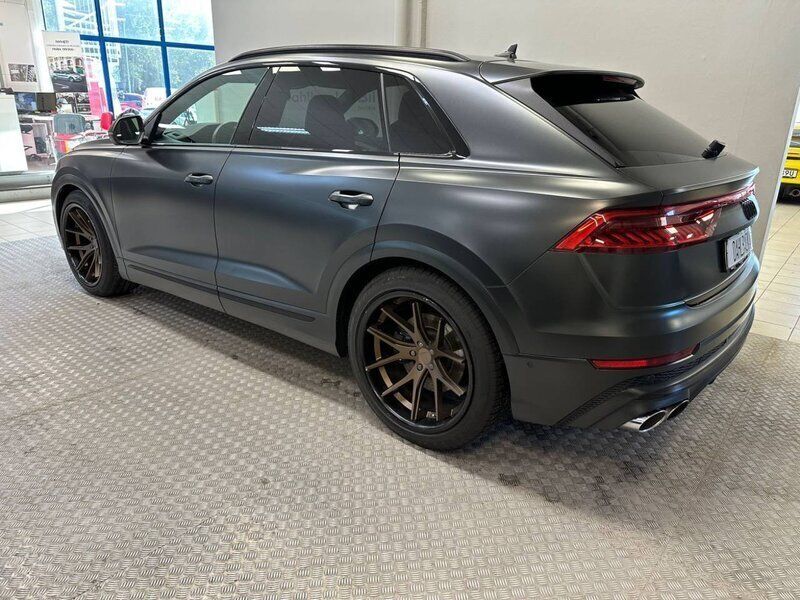 Begagnad Audi SQ8 Premium 436 HK (320 kW) 2019 Svart SUV