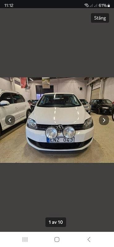Vit Begagnad 2013 VW Golf VII Halvkombi | 87 000 kr (Bra pris) - Bild 1/4
