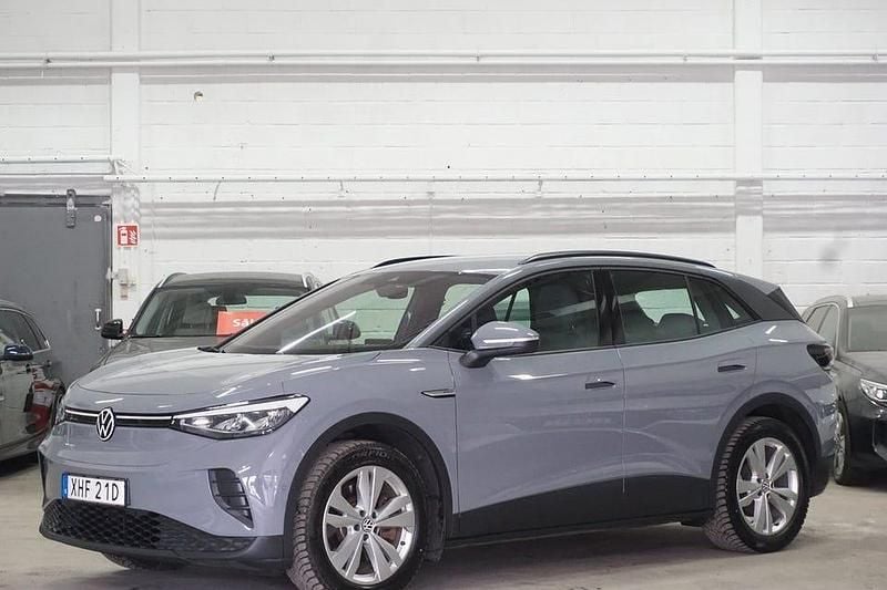 Begagnad VW ID.4 Pro Performance 150 kW (204 HK) 2023 Grå SUV