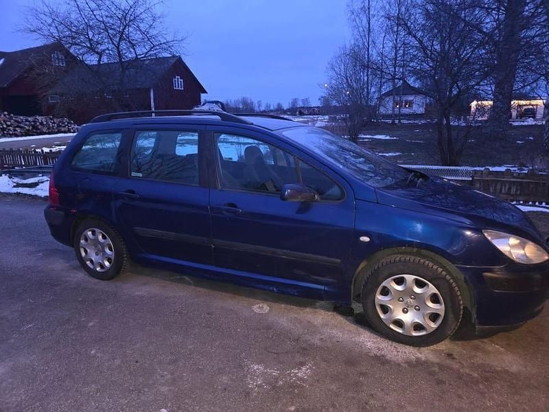 Begagnad Peugeot 307 109 HK (80 kW) 2002 Kombi