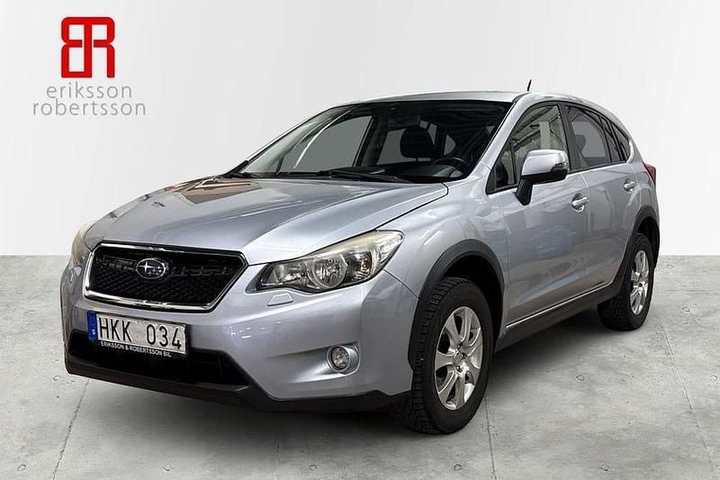 Begagnad Subaru XV 147 HK (108 kW) 2012 Silver SUV