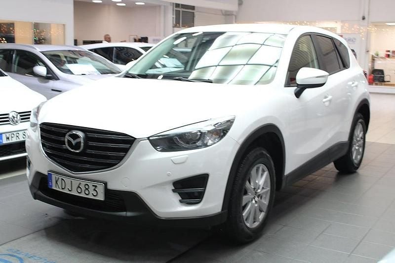 Begagnad Mazda CX-5 150 HK (110 kW) 2015 Vit SUV