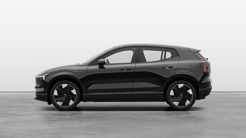 Svart Ny 2025 Volvo EX30 Plus SUV | 469 900 kr (Bra pris) - Bild 1/4