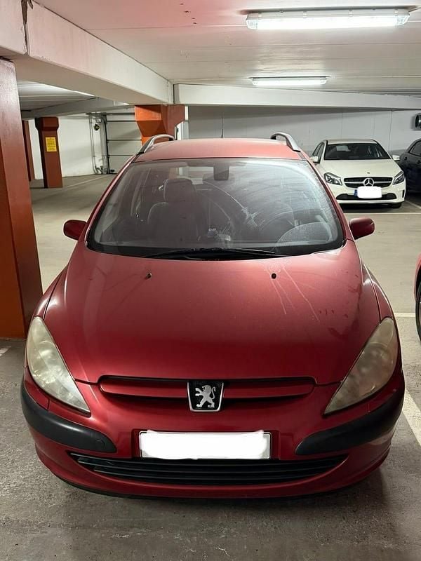 Begagnad Peugeot 307 109 HK (80 kW) 2003 Kombi
