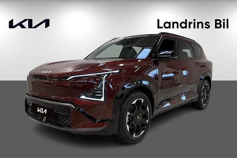 Röd Ny 2026 Kia EV5 GT-Line SUV | 581 900 kr - Bild 1/4