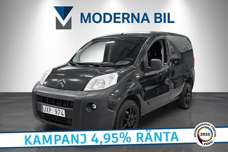 Grå Begagnad 2009 Citroën Nemo Minibuss | 29 900 kr (Dyr) - Bild 1/4