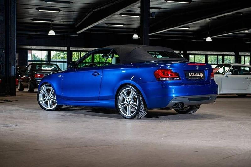 Begagnad BMW 135 M Sport 306 HK (225 kW) 2008 Blå Halvkombi