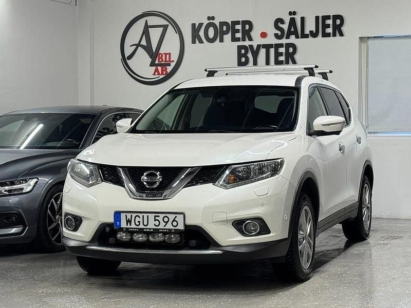 Vit Begagnad 2014 Nissan X-Trail 360º SUV | 94 900 kr (Bra pris) - Bild 1/4
