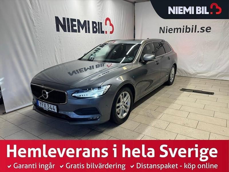 Grå Begagnad 2016 Volvo V90 Momentum Kombi | 249 900 kr (Lite dyr) - Bild 1/4