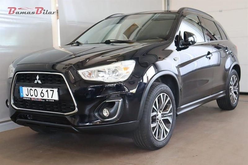 Svart Begagnad 2016 Mitsubishi ASX Comfort Edition SUV | 119 900 kr (Marknadspris) - Bild 1/4