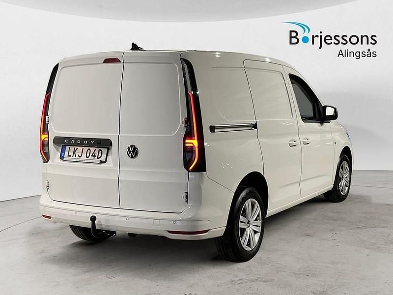 Begagnad VW Caddy 124 HK (91 kW) 2025 Vit Minibuss