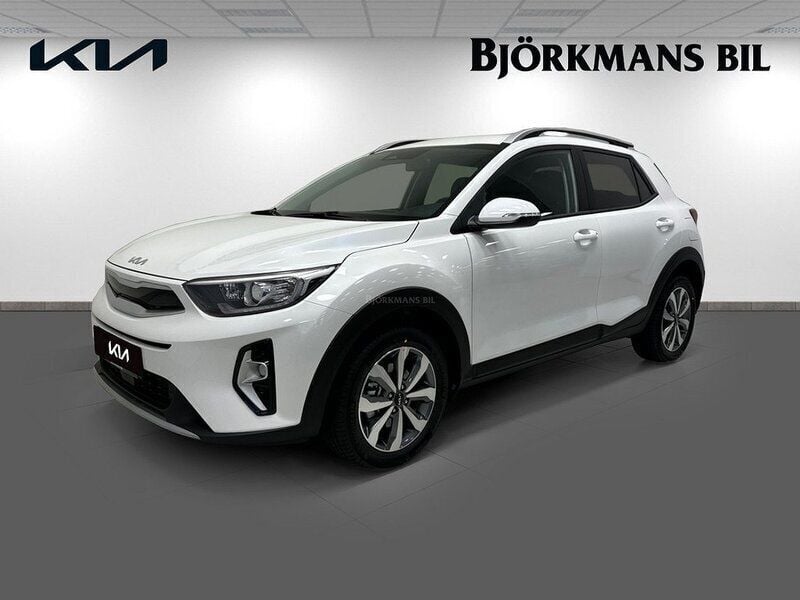 Vit (/ud/ clear white) Begagnad 2024 Kia Stonic Advance SUV | 259 900 kr (Lite dyr) - Bild 1/4
