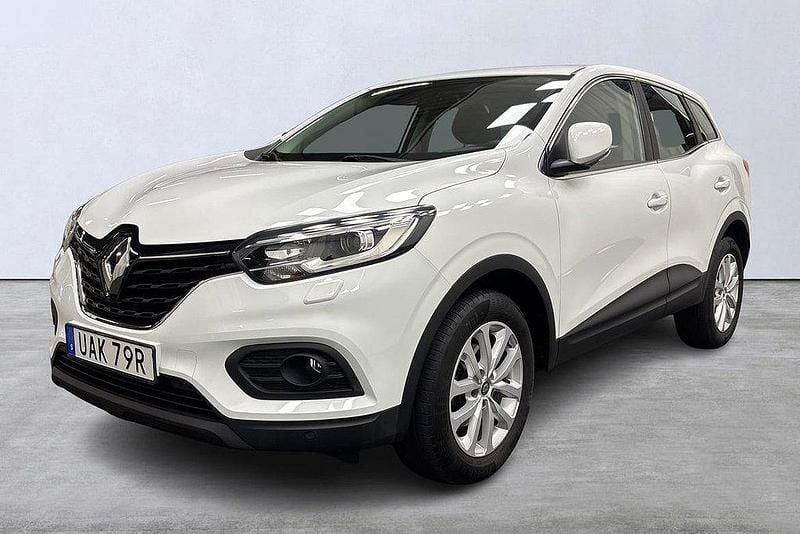 Vit Begagnad 2019 Renault Kadjar Zen SUV | 169 900 kr (Marknadspris) - Bild 1/4