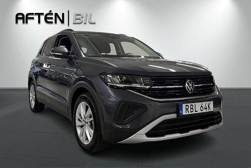 Begagnad VW T-Cross Life 116 HK (85 kW) 2024 Grå SUV