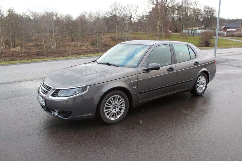 Begagnad Saab 9-5 Linear 180 HK (132 kW) 2006 Sedan
