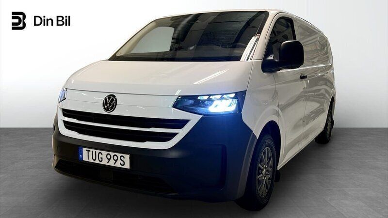 Vit (clear white) Ny 2025 VW T7 Van | 660 813 kr - Bild 1/4