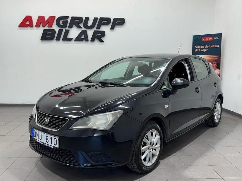 Svart Begagnad 2012 Seat Ibiza Style Halvkombi | 49 900 kr (Bra pris) - Bild 1/4