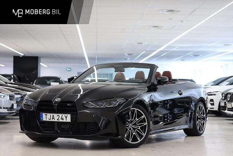 Svart Begagnad 2023 BMW M4 Cabriolet Competition Edition Cab | 979 000 kr (Marknadspris) - Bild 1/3