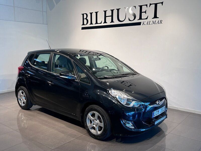 Svart Begagnad 2010 Hyundai ix20 Minibuss | 69 990 kr (Bra pris) - Bild 1/2