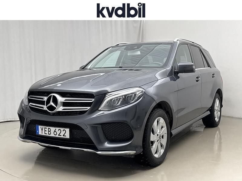 Grå Begagnad 2016 Mercedes GLE350 | 270 000 kr (Lite dyr) - Bild 1/3