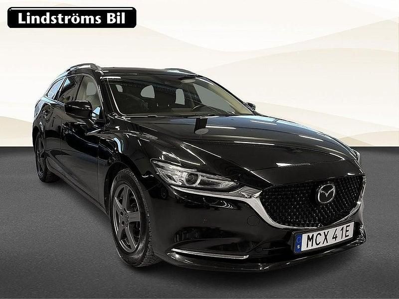 Begagnad Mazda 6 196 HK (144 kW) 2019 Svart Kombi