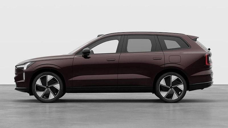 Mörkröd Begagnad 2025 Volvo EX90 Performance SUV | 939 500 kr (Superpris) - Bild 1/4