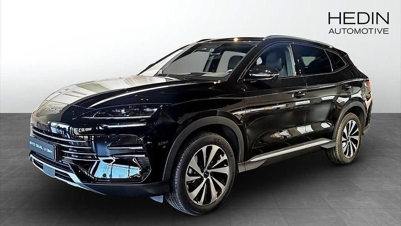 Blå Ny 2025 BYD Seal U Boost SUV | 469 900 kr - Bild 1/4
