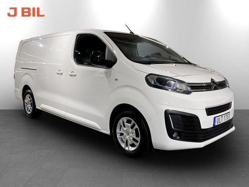 Vit Begagnad 2022 Citroën Jumpy Business Class Minibuss | 269 900 kr (Marknadspris) - Bild 1/3