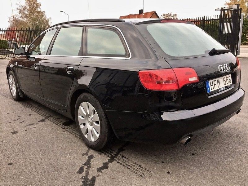 Såld Audi A6 Avant 2.0 TFSI 170HK ., begagnad 2006, 20 700 mil i 