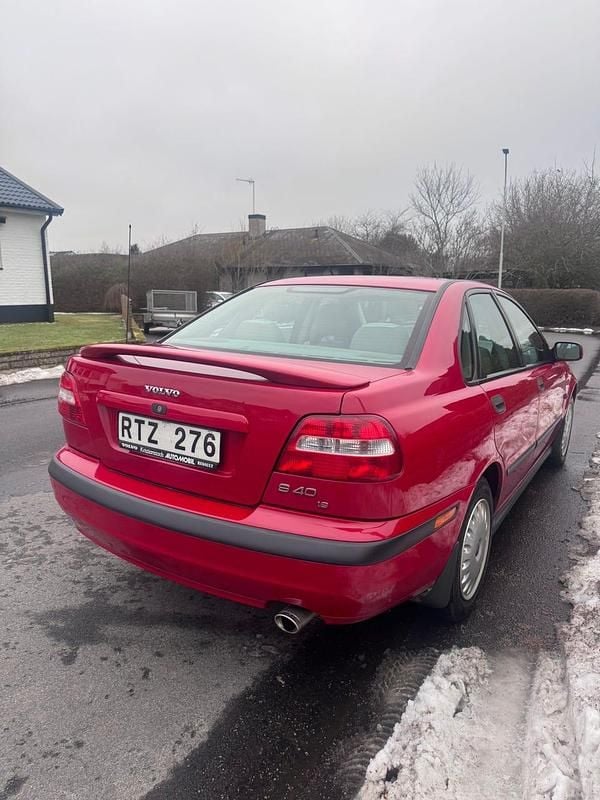 Begagnad Volvo S40 122 HK (89 kW) 2001 Sedan