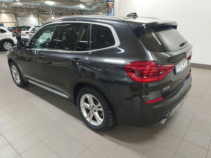 Begagnad BMW X3 190 HK (139 kW) 2018 Grå (sopistogråmetallic) SUV