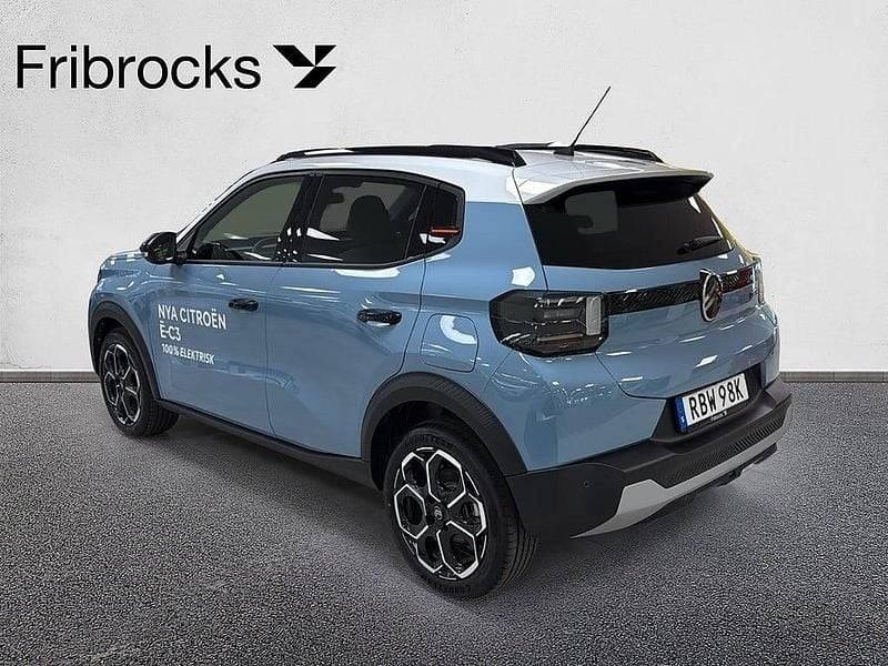 Begagnad Citroën e-C3 83 kW (113 HK) 2024 Blå monte carlo SUV