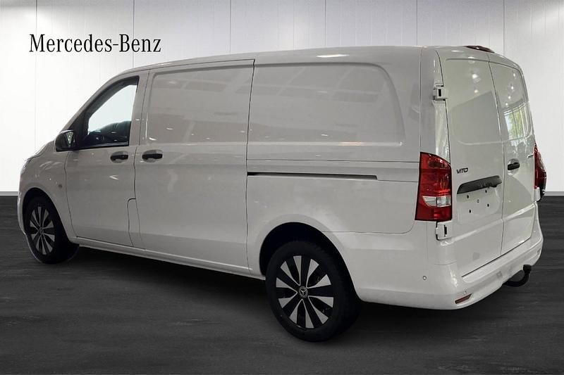 Ny Mercedes Vito 163 HK (119 kW) 2025 Svart Van