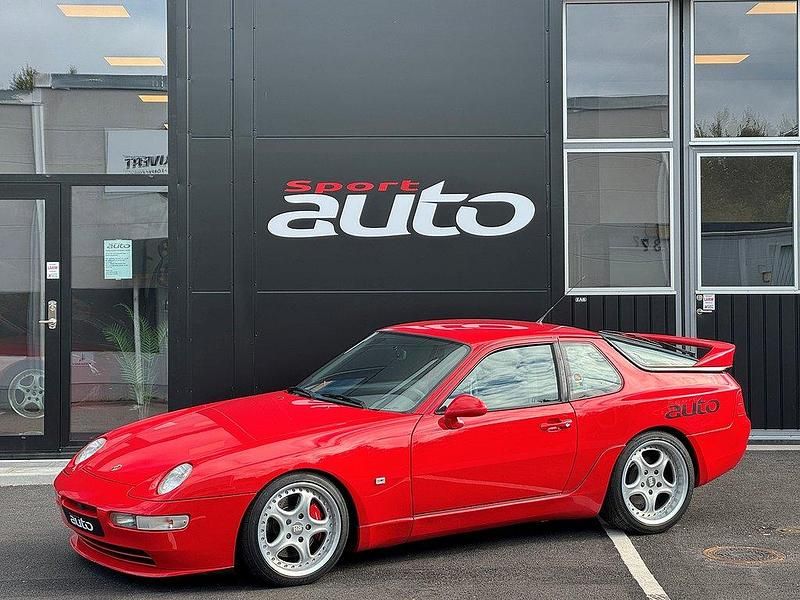 Röd Begagnad 1993 Porsche 968 | 395 000 kr - Bild 1/4