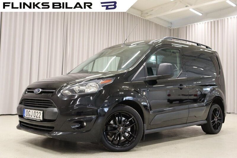 Svart Begagnad 2017 Ford Transit Van | 149 900 kr (Dyr) - Bild 1/4
