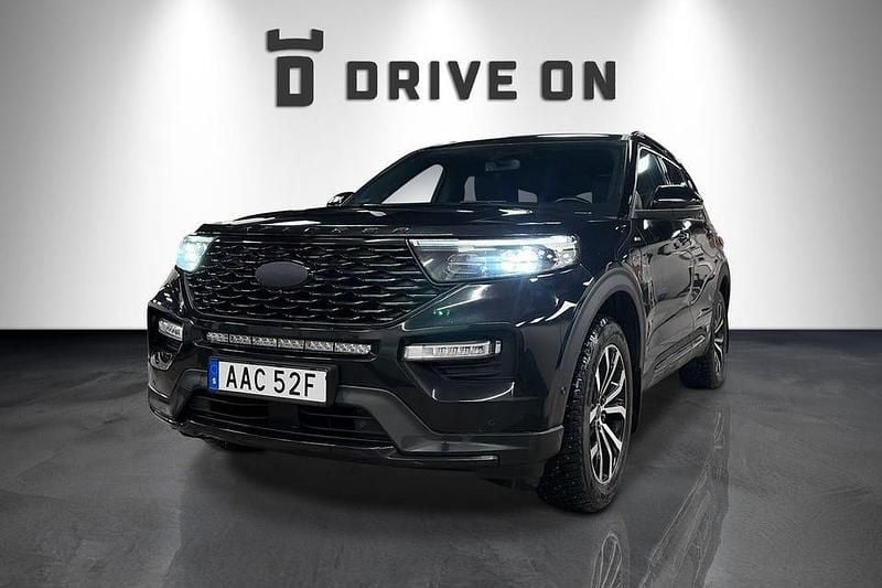 Begagnad Ford Explorer ST 457 HK (336 kW) 2020 Svart SUV