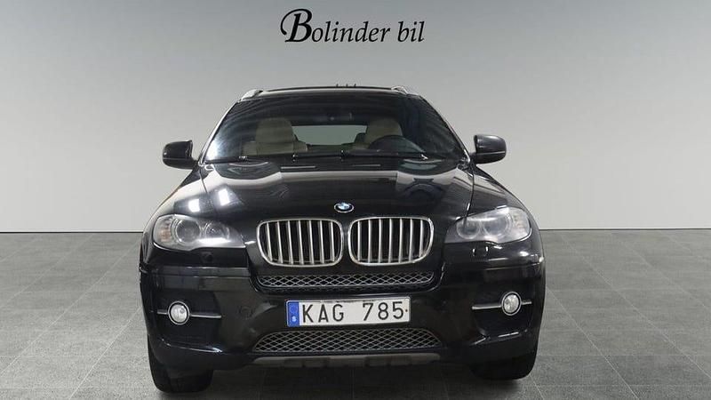 Begagnad BMW X6 Sport Line 286 HK (210 kW) 2010 Svart SUV