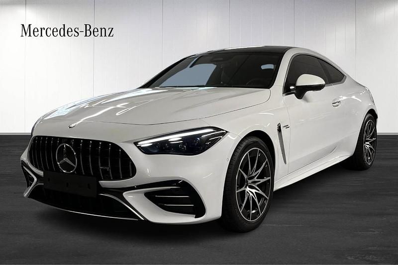 Vit (white) Ny 2025 Mercedes CLE53 AMG AMG Sportkupé | 813 250 kr - Bild 1/4