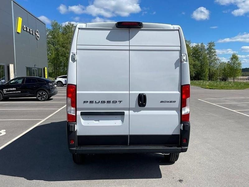 Ny Peugeot Boxer 180 HK (132 kW) 2025 Vit Van
