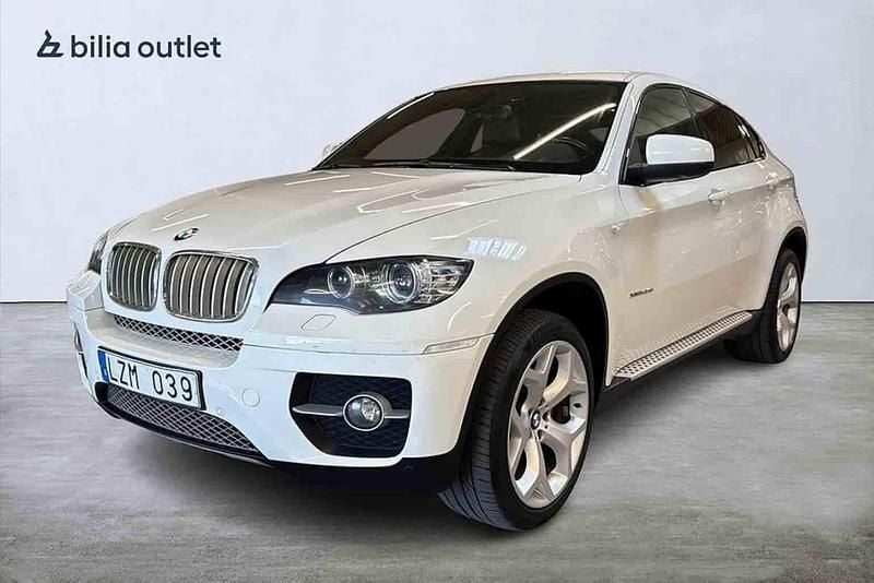 Vit Begagnad 2012 BMW X6 SUV | 194 900 kr - Bild 1/1