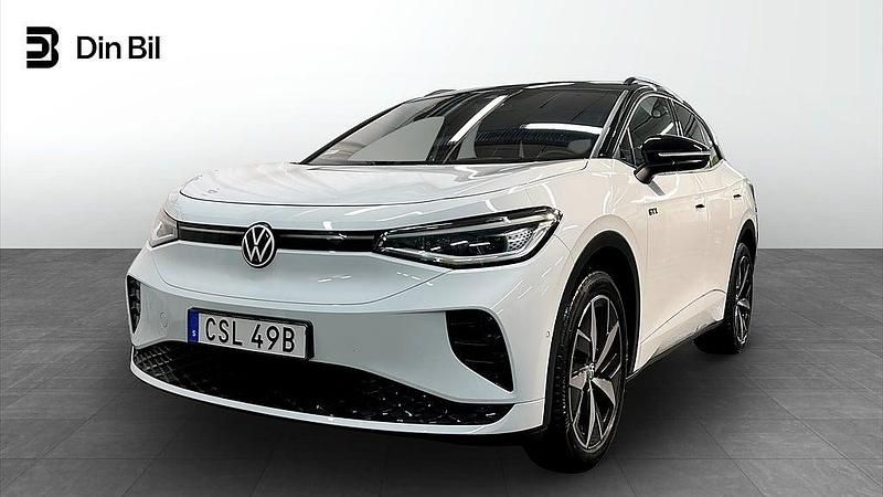 Begagnad VW ID.4 GTX 219 kW (299 HK) 2023 Vit SUV