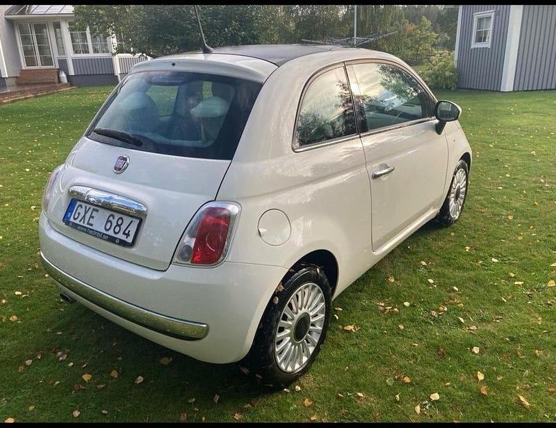 Begagnad 2013 Fiat 500 Halvkombi | 25 000 kr - Bild 1/4