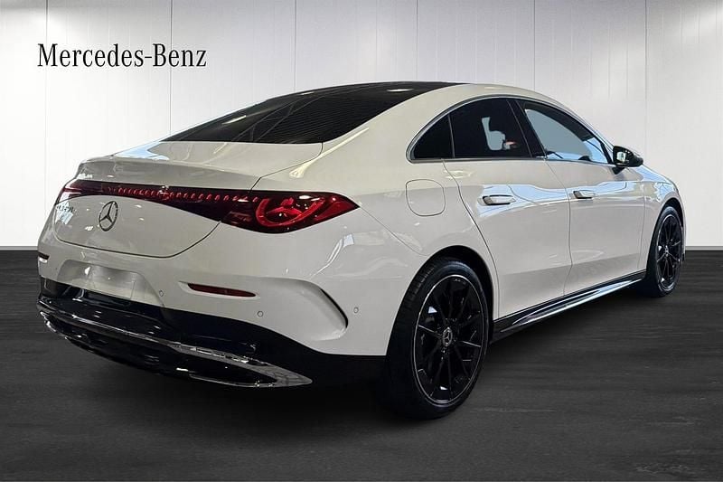 Ny Mercedes CLA 250+ Advanced 200 kW (272 HK) 2025 Sedan